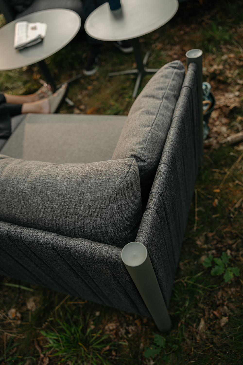 Brad 2,5-sits soffa Nordic Green/Charcoal Grey