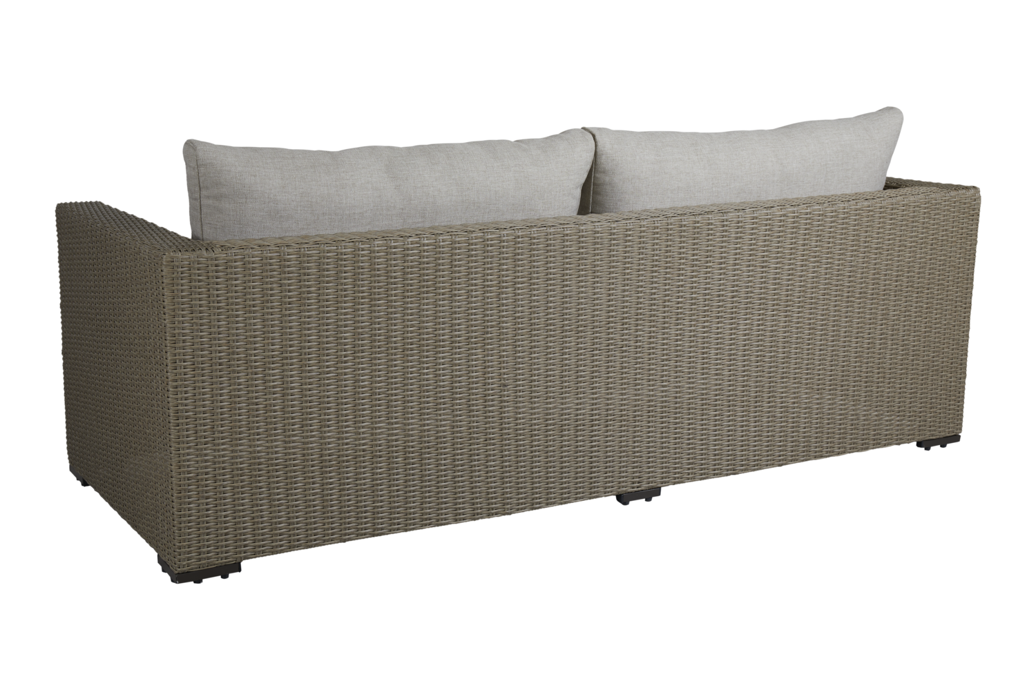 Funkia 3-sitssoffa Beige/sand