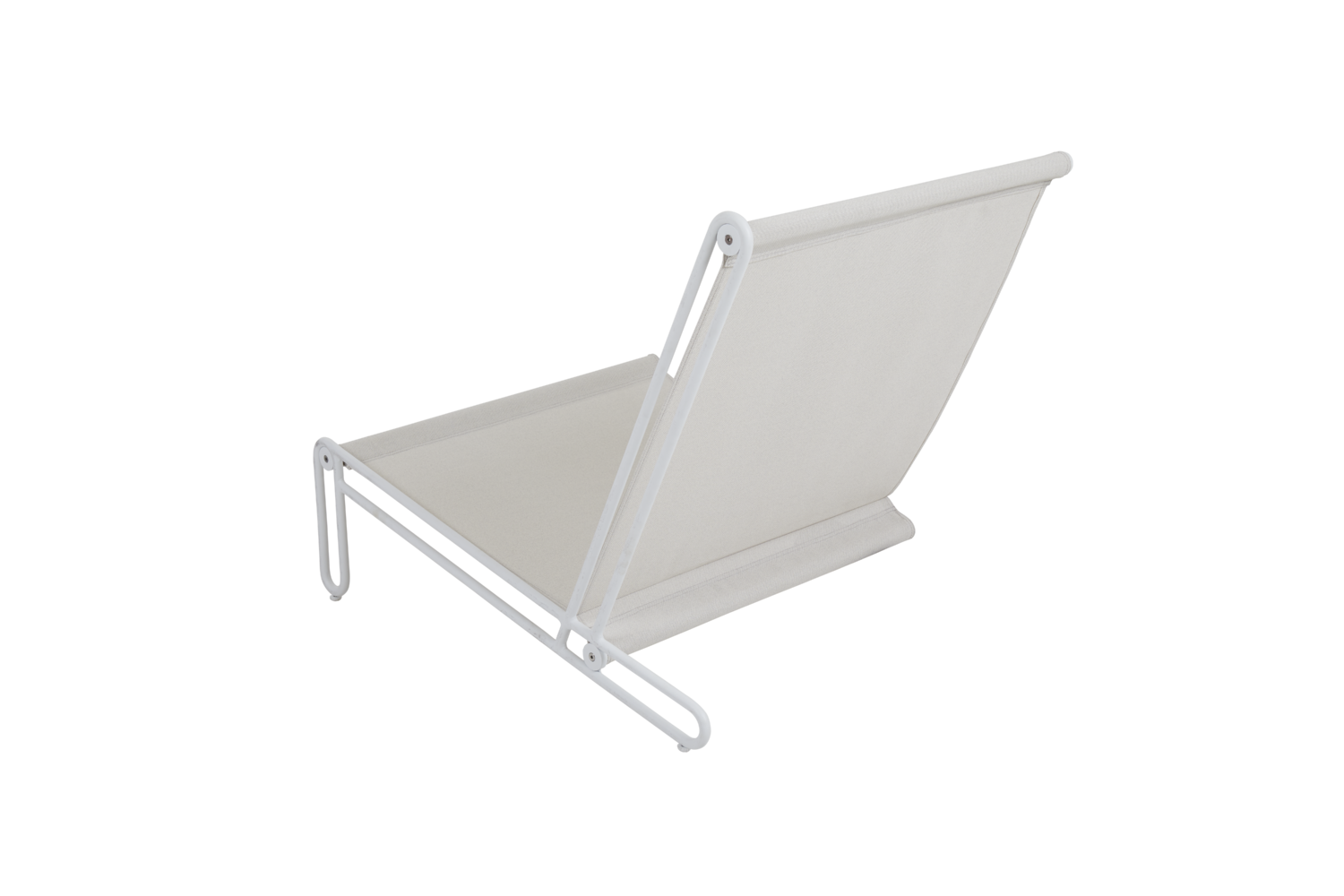 Blixt sittdel Vit/Sky grey