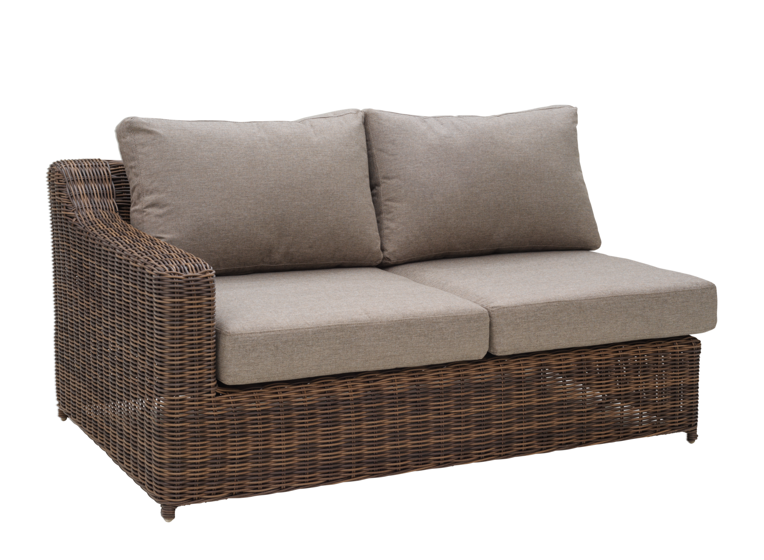 Glendon avslut Dark Brown/Soft Moose