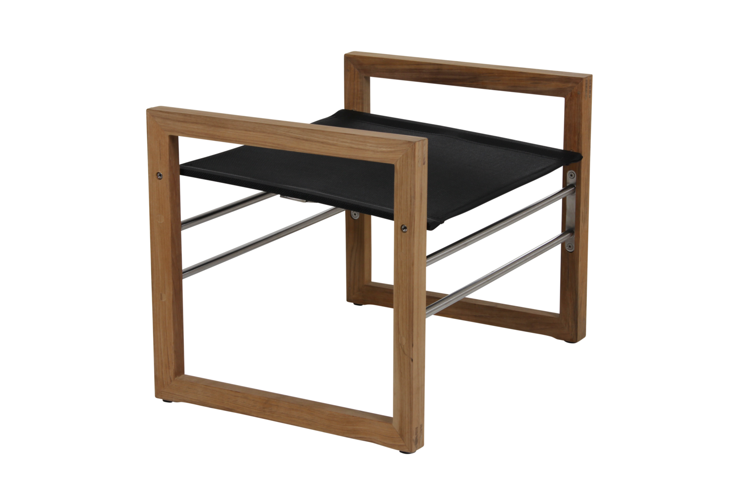 Vevi fotpall Natur/svart