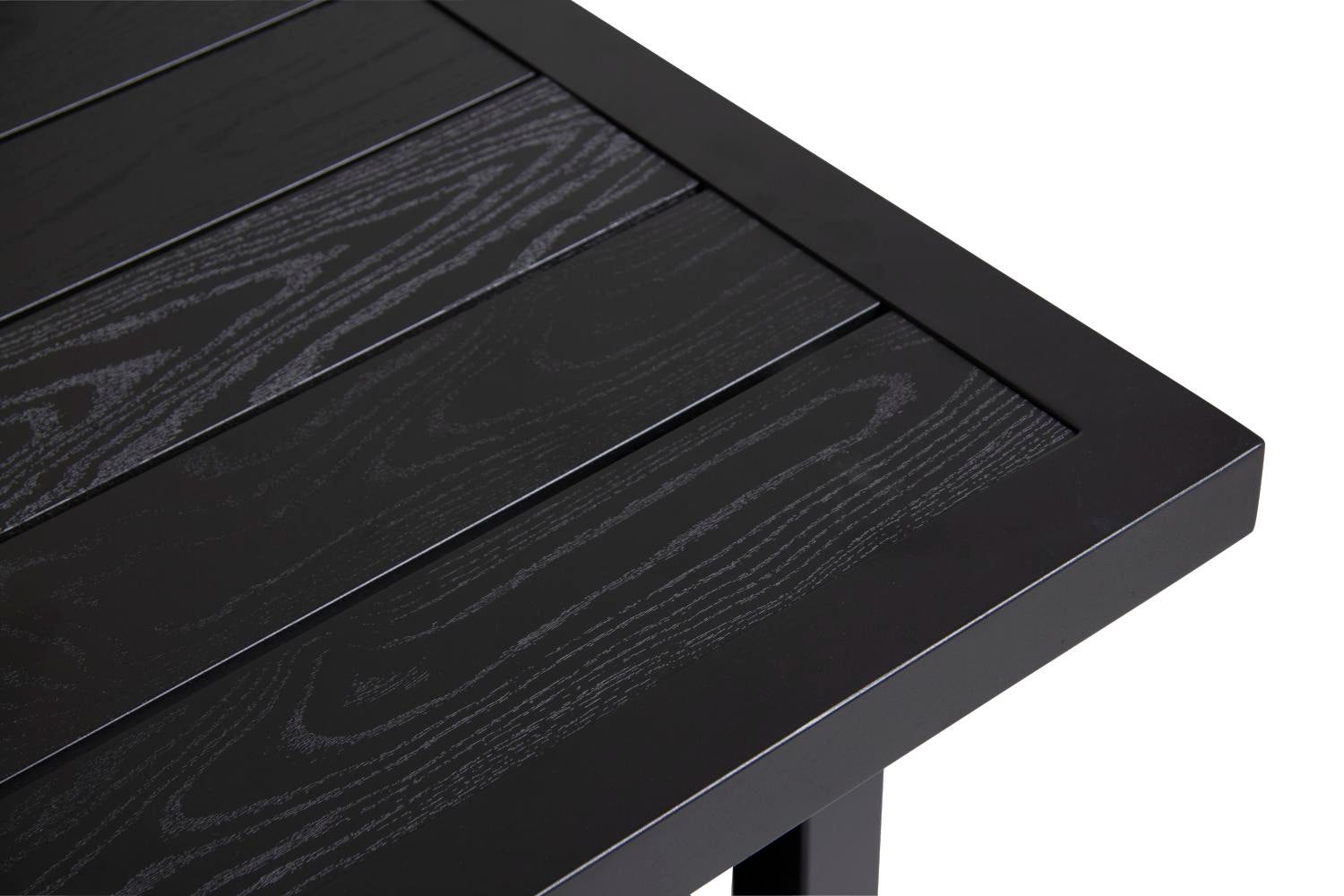 Bergerac hörnbord Svart