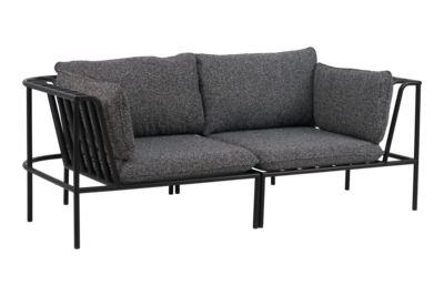 Collier hörn Svart/Teddy Ant