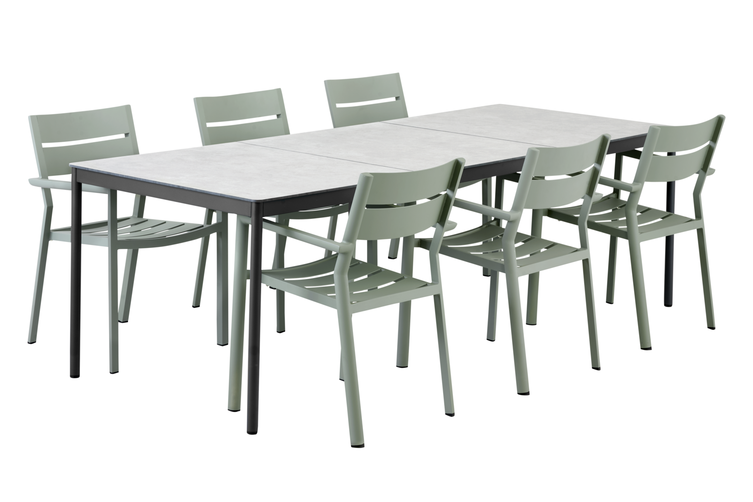 Nox bordsstativ Antracit