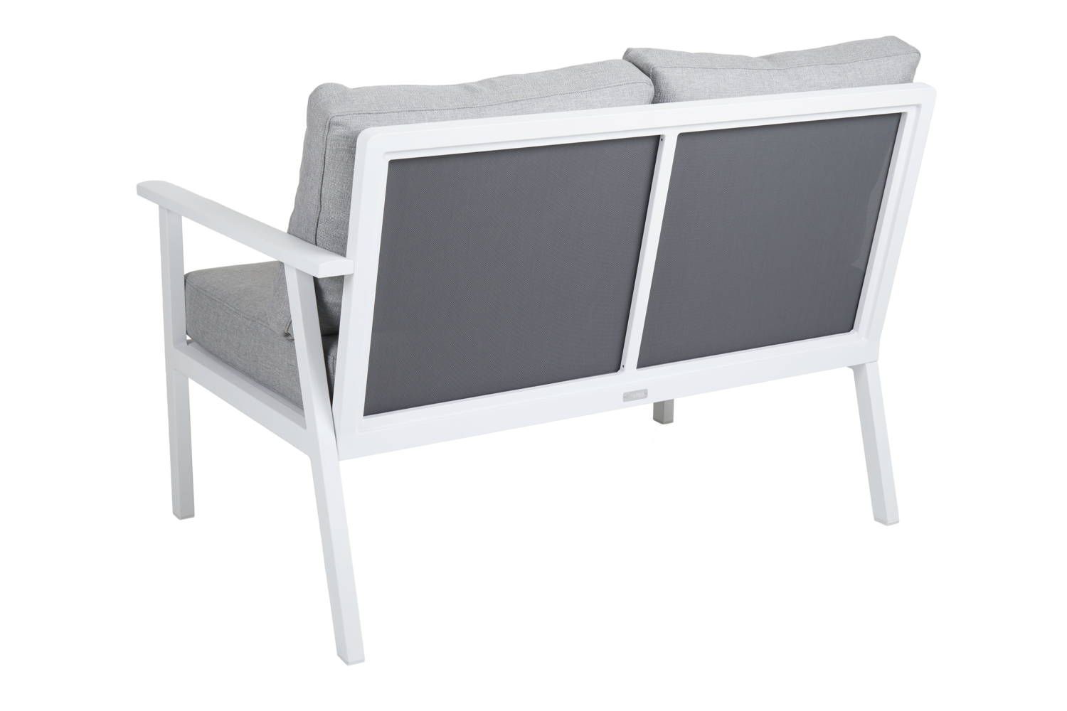 Samvaro High avslut Vit/Pearl grey