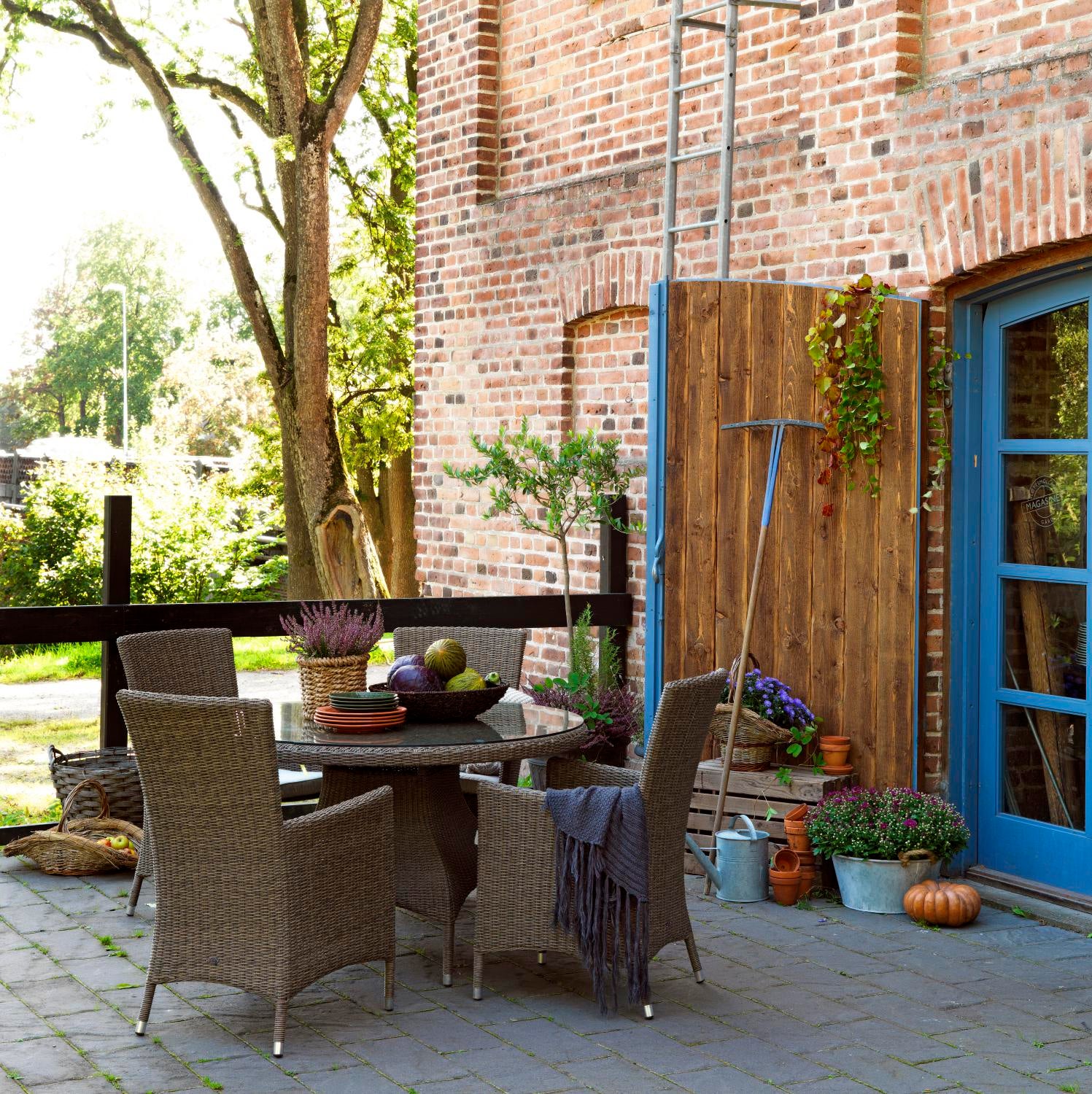 Ninja karmstol Rustik