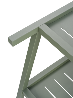 Samvaro serveringsvagn Dusty Green