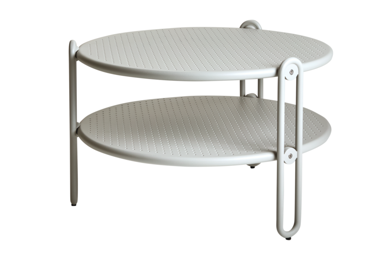 Blixt soffbord Light Grey