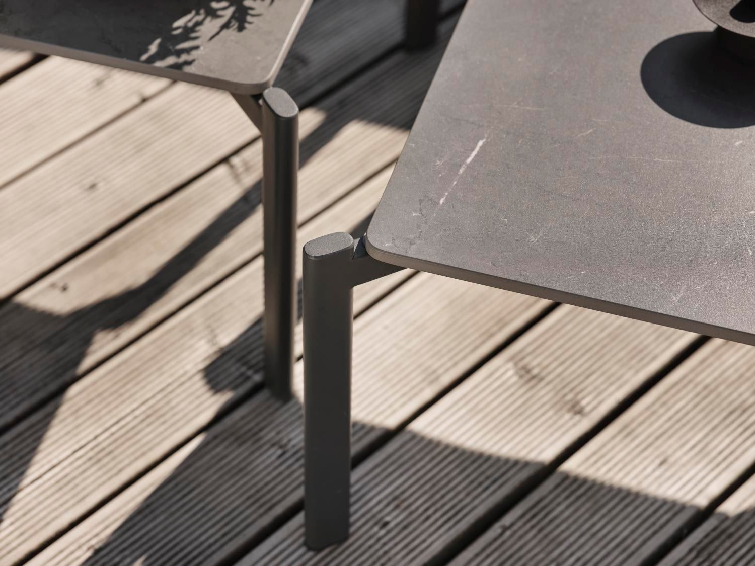 Hallavara soffbord Antracit/Grå