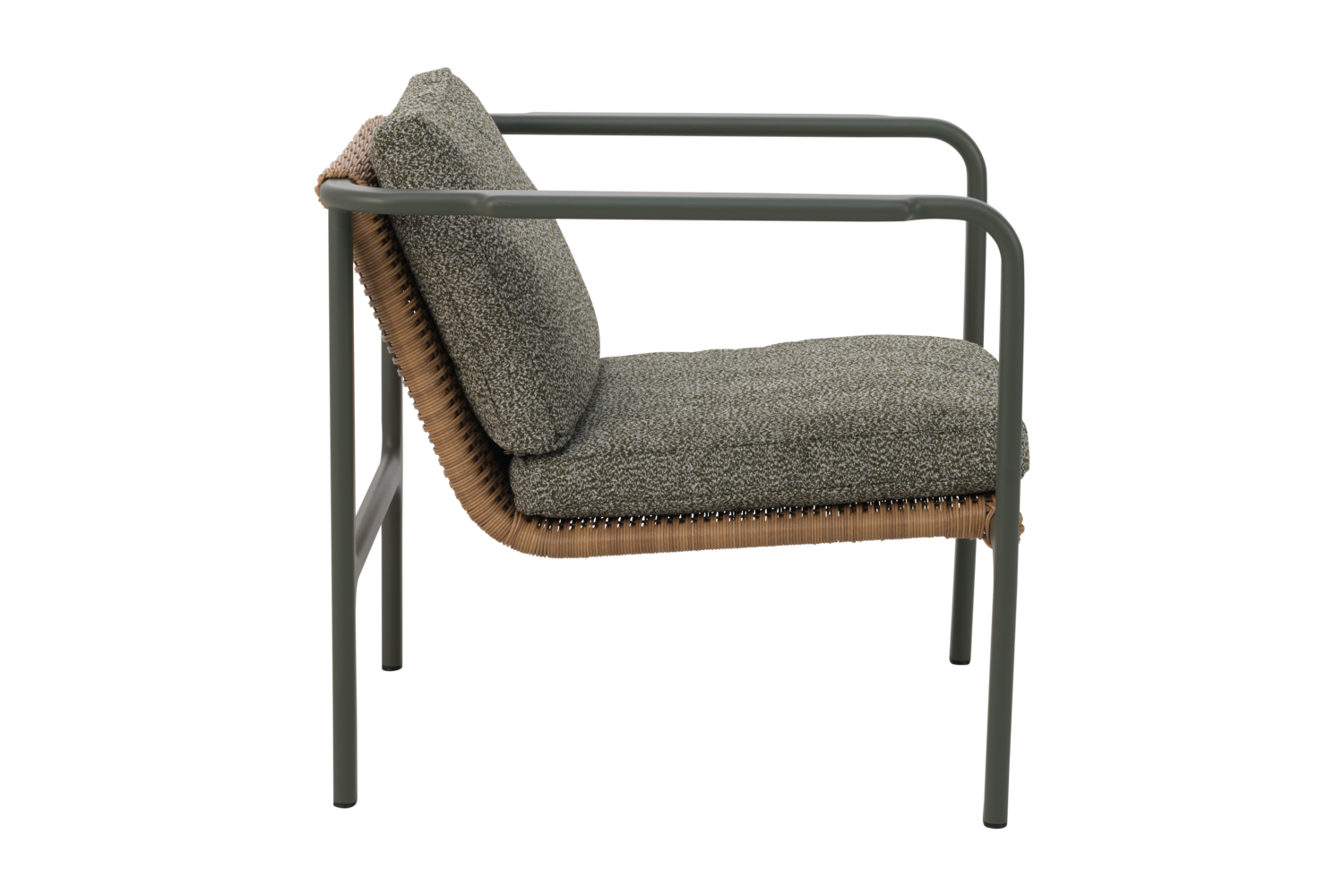 Motty fåtölj Nordic Green/Teddy Verde