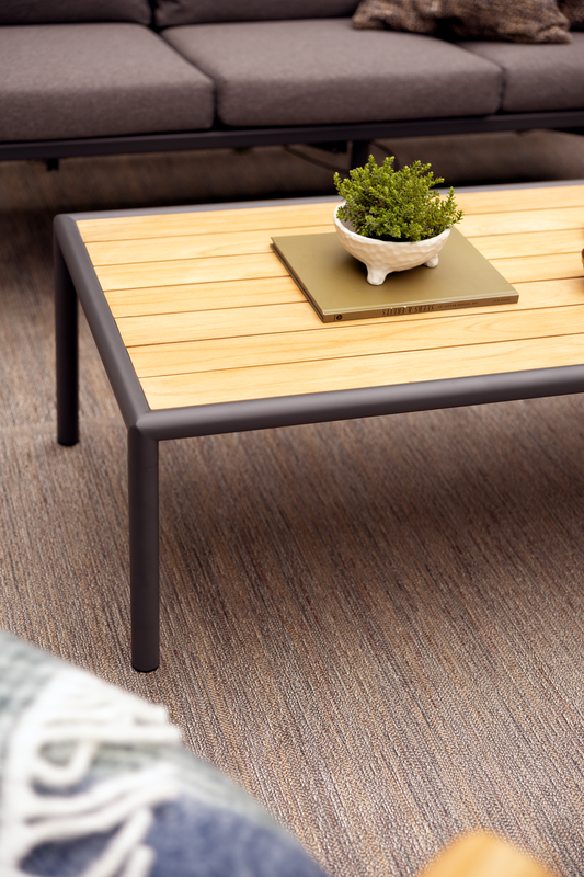 Gordon soffbord Antracit/Natur