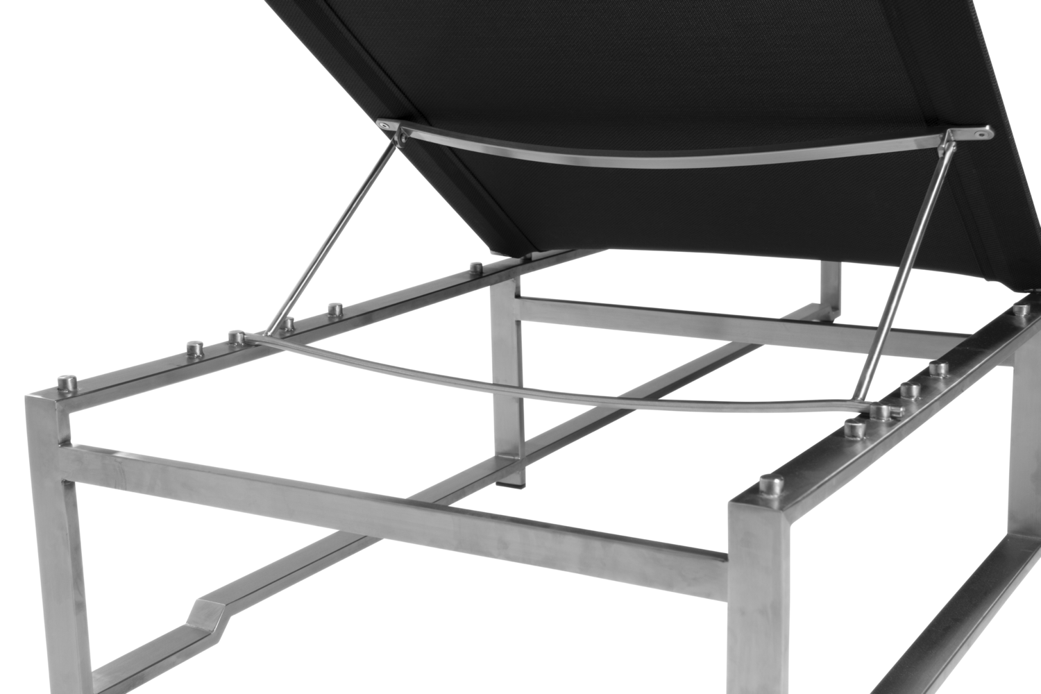 Gotland vilsäng Grå/svart