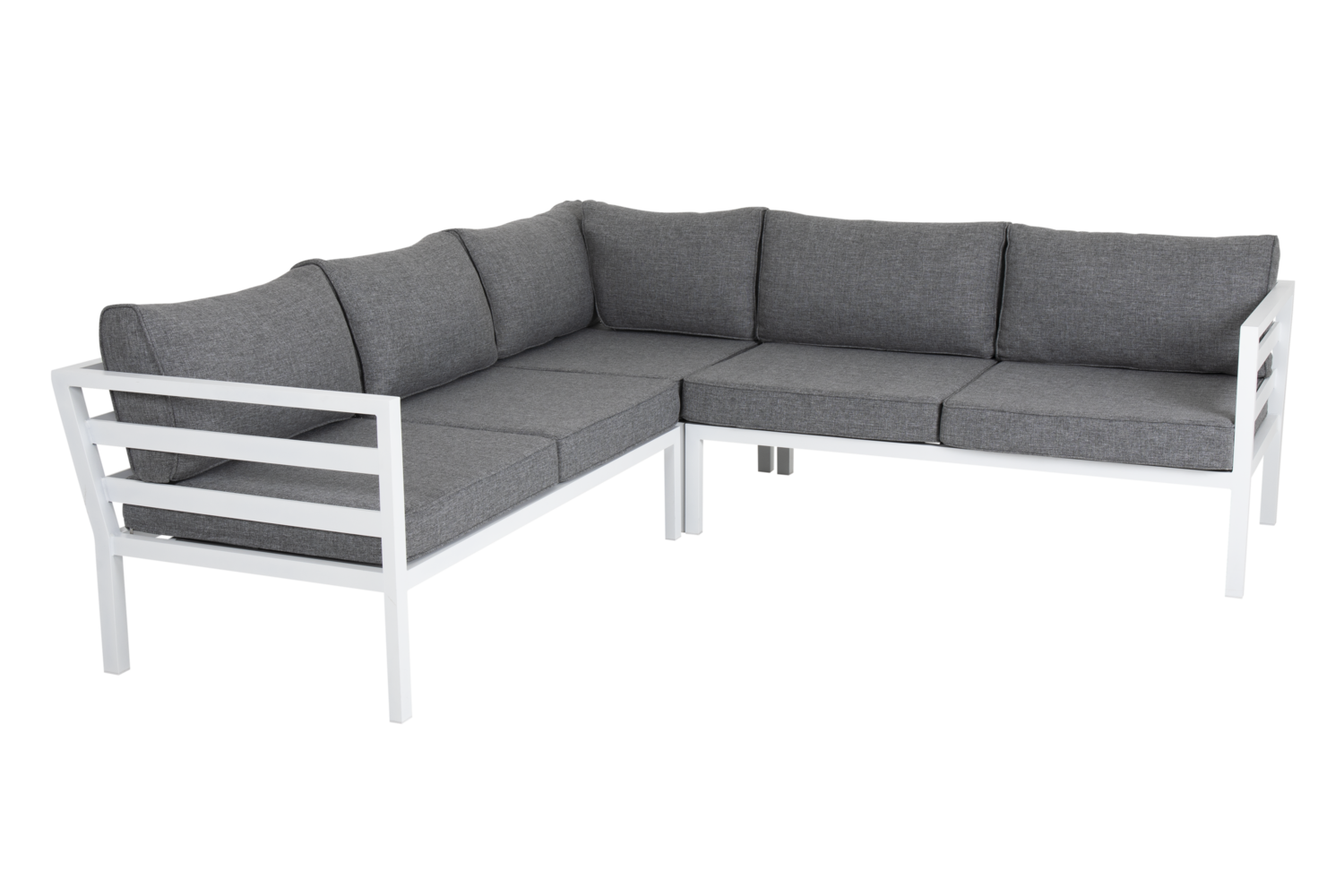 Weldon soffgrupp Vit/Grå