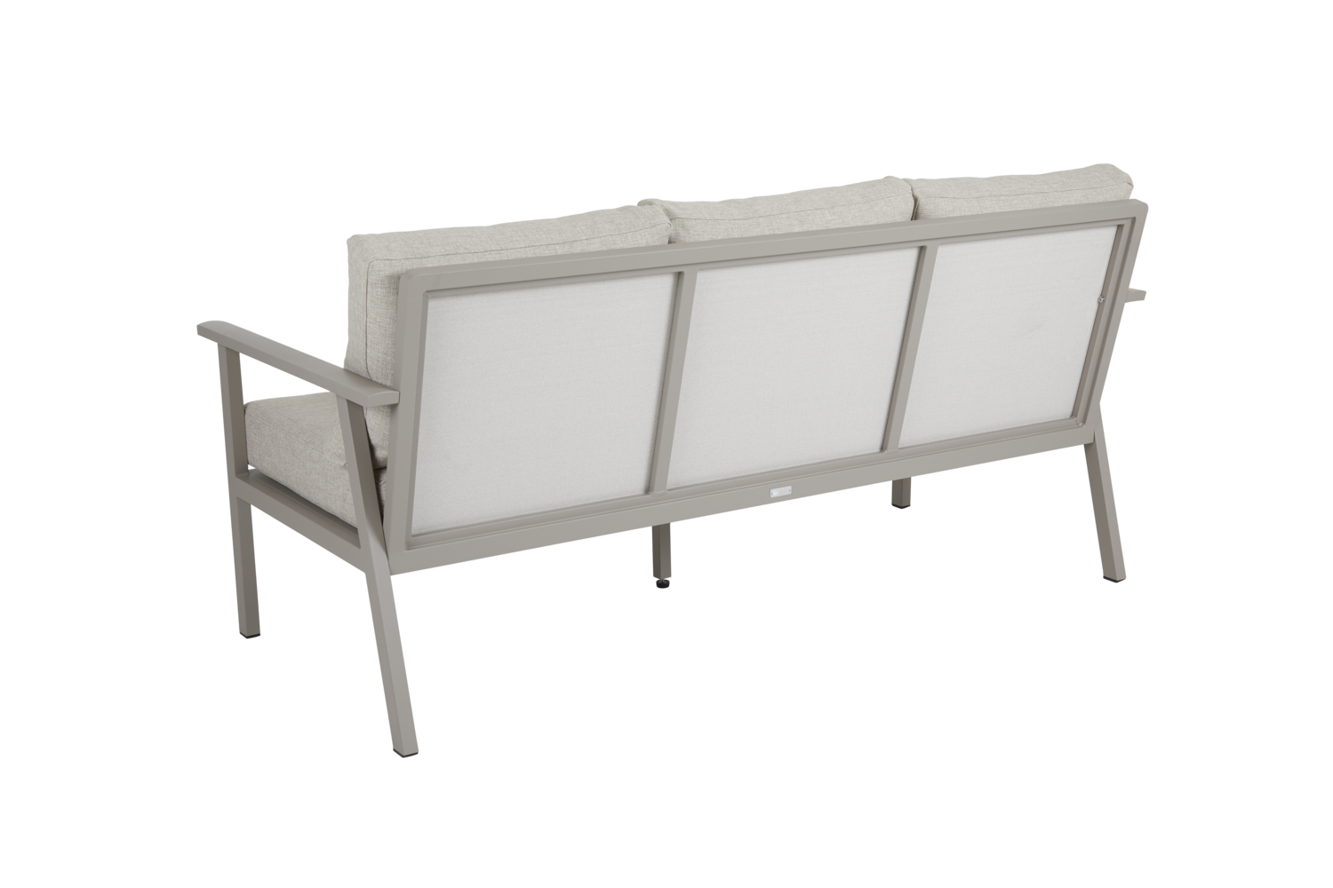 Samvaro High 3-sitssoffa Khaki/Sand