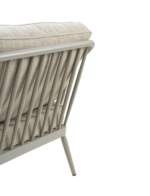 Coleville 3-sitssoffa Khaki/Burlap Beige