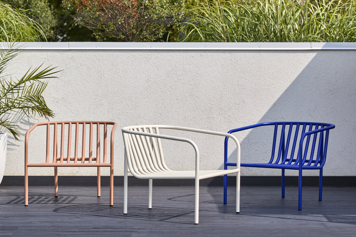 Bendt fåtölj Pearl White/Teddy Beige