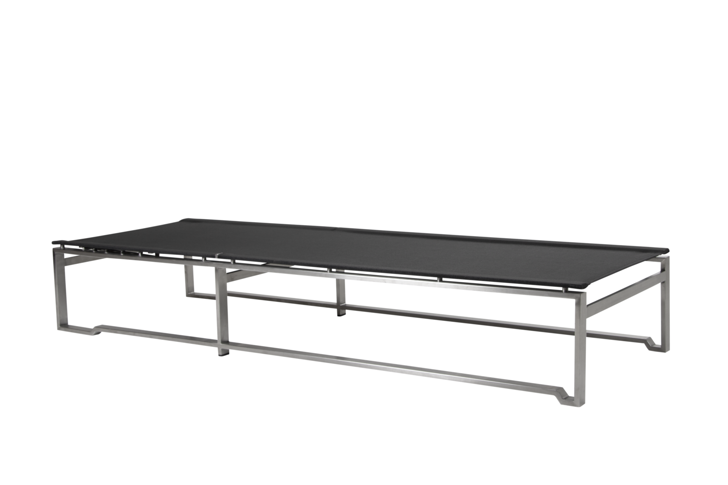 Gotland vilsäng Grå/svart