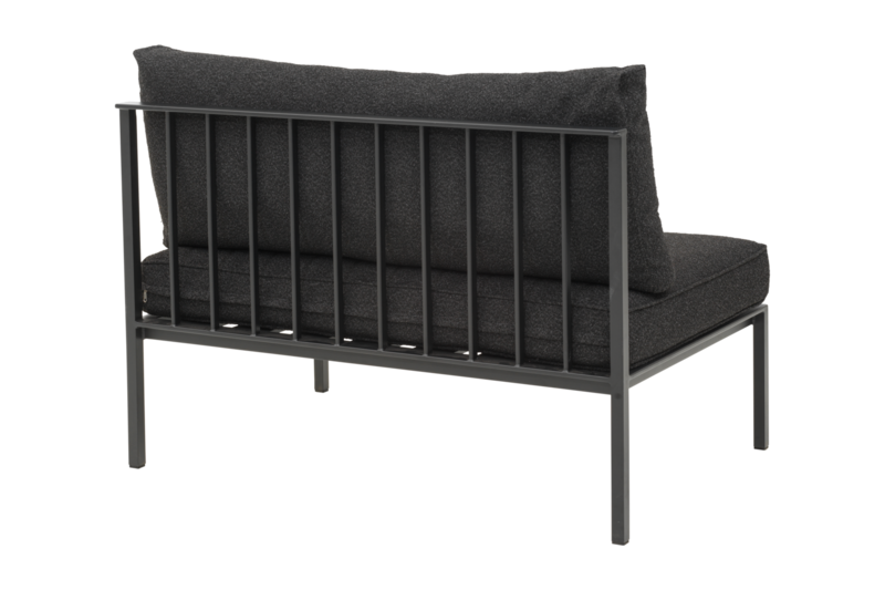 Upper mittdel Svart/Teddy Black