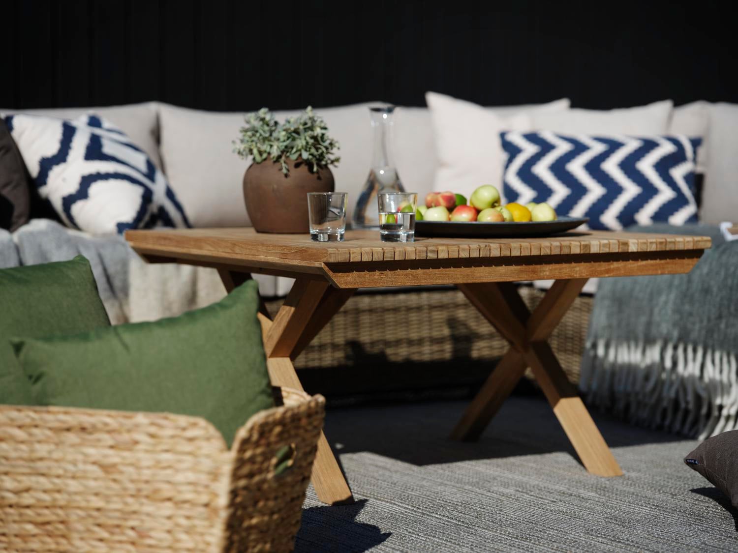 Ninja hörn Rustik/beige