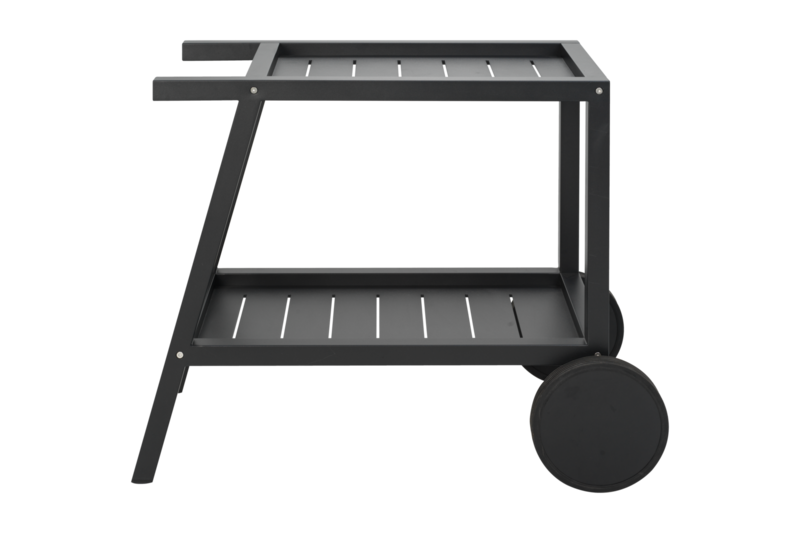 Samvaro serveringsvagn Svart