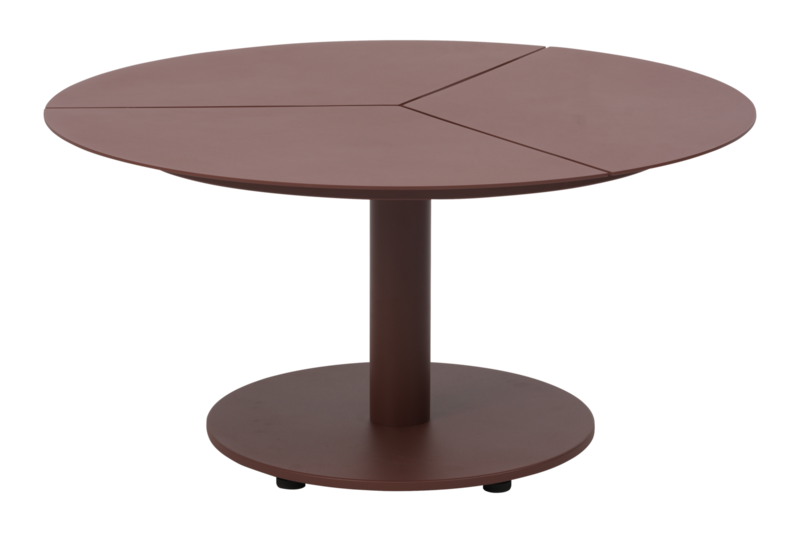 Peace soffbord Zin Red