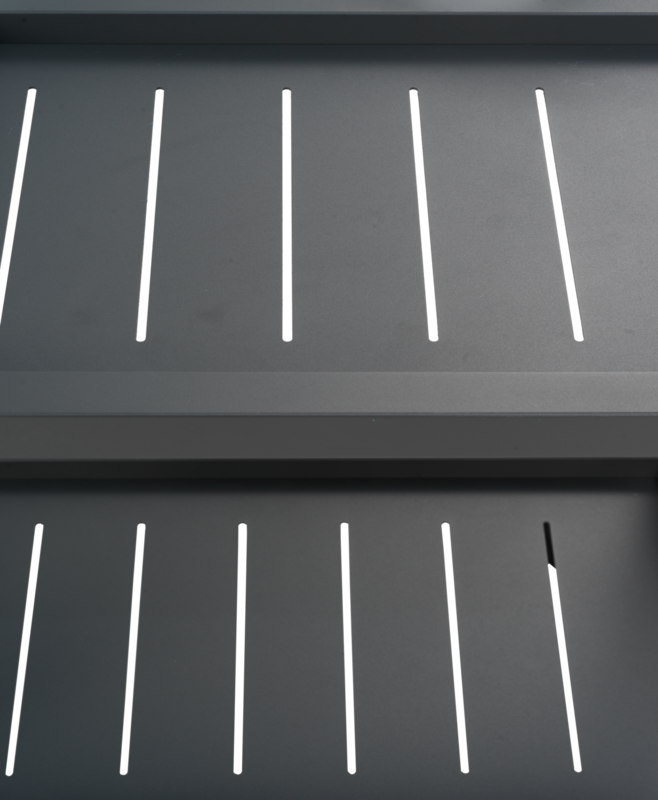 Samvaro serveringsvagn Antracit