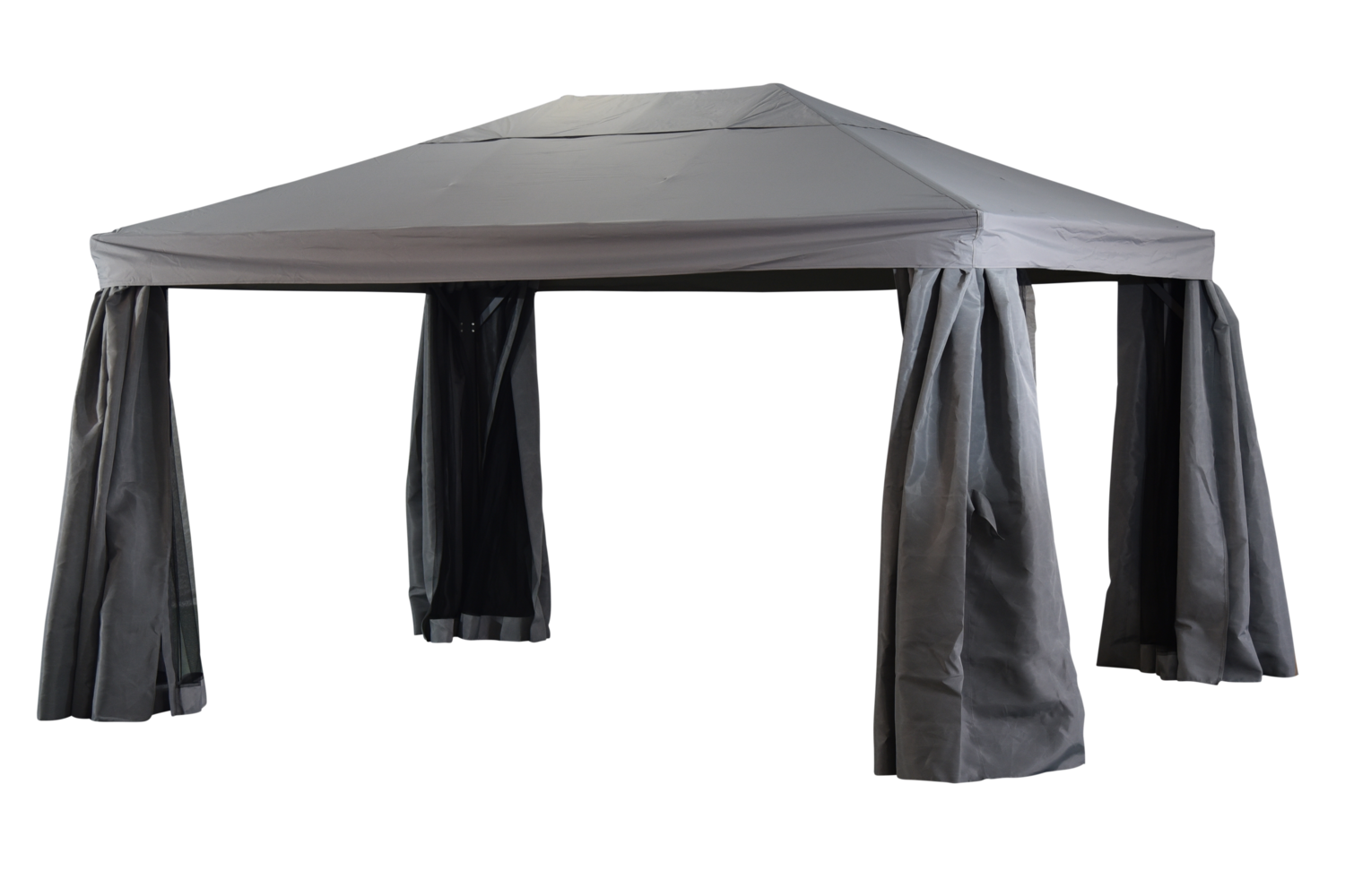 Biella paviljong Antracit/Grå