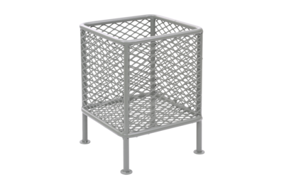 Haru ljuslykta Slate Grey