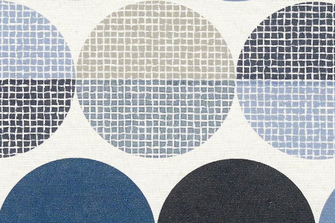 Naxos pos.stolsdyna Blå