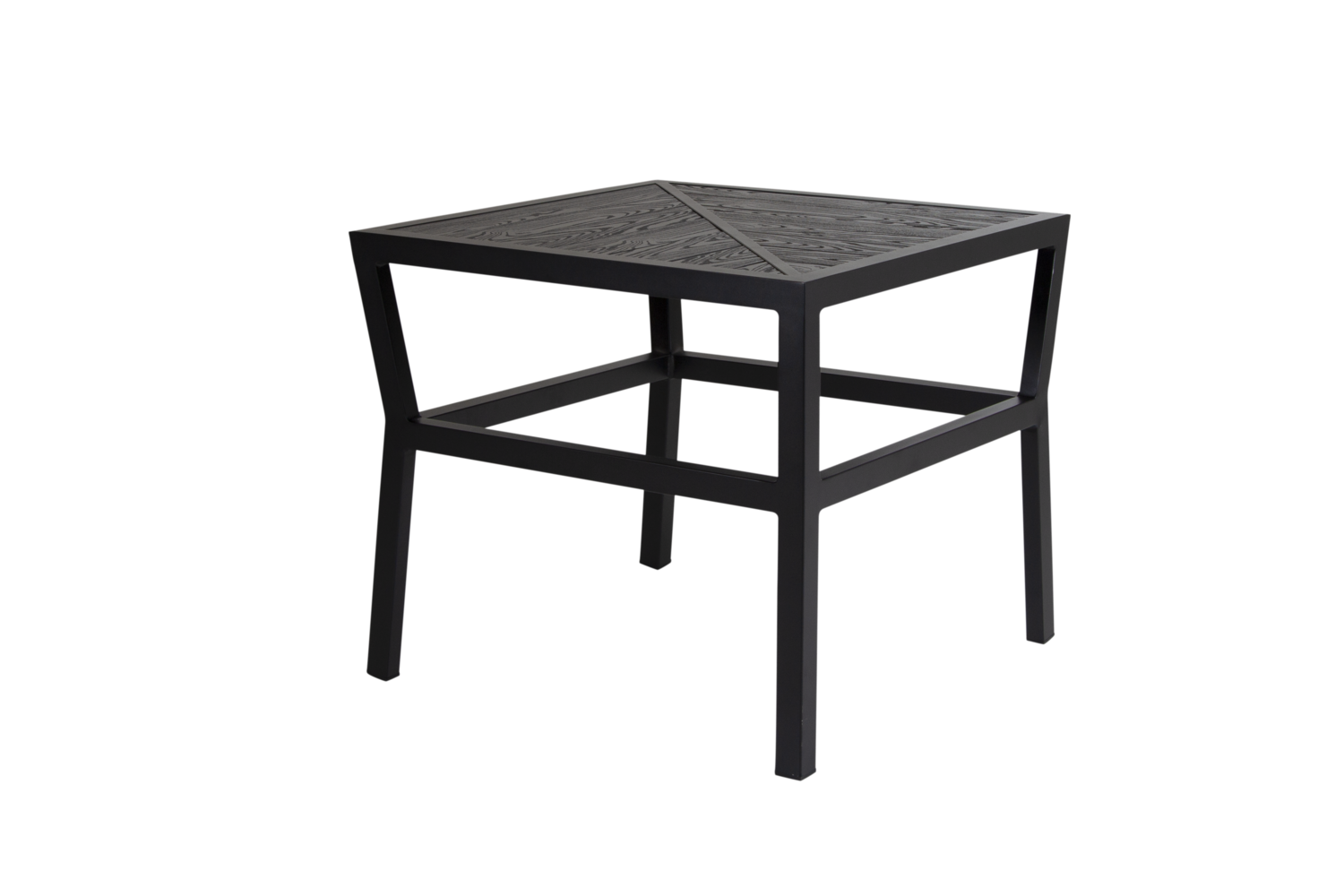 Bergerac hörnbord Svart