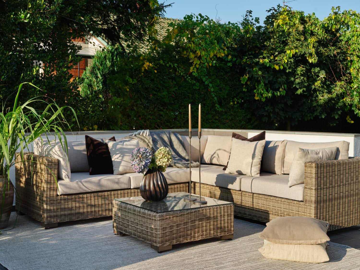 Ninja hörn Rustik/beige