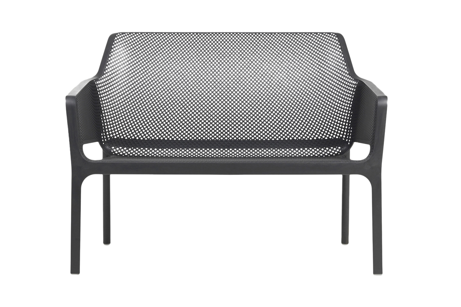 Net 2-sitssoffa Antracit