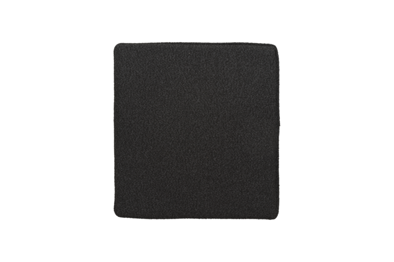 Frisk sittdyna Teddy Black