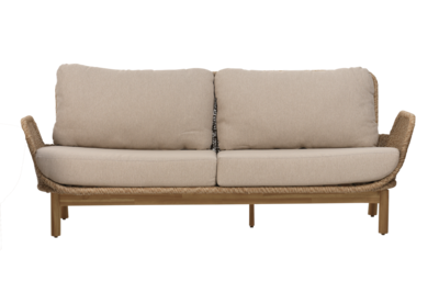 Lily 2,5-sits soffa Twist Straw/Plush Wheat