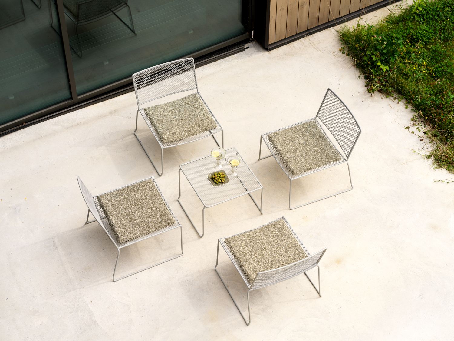 Frisk sittdyna Teddy Verde