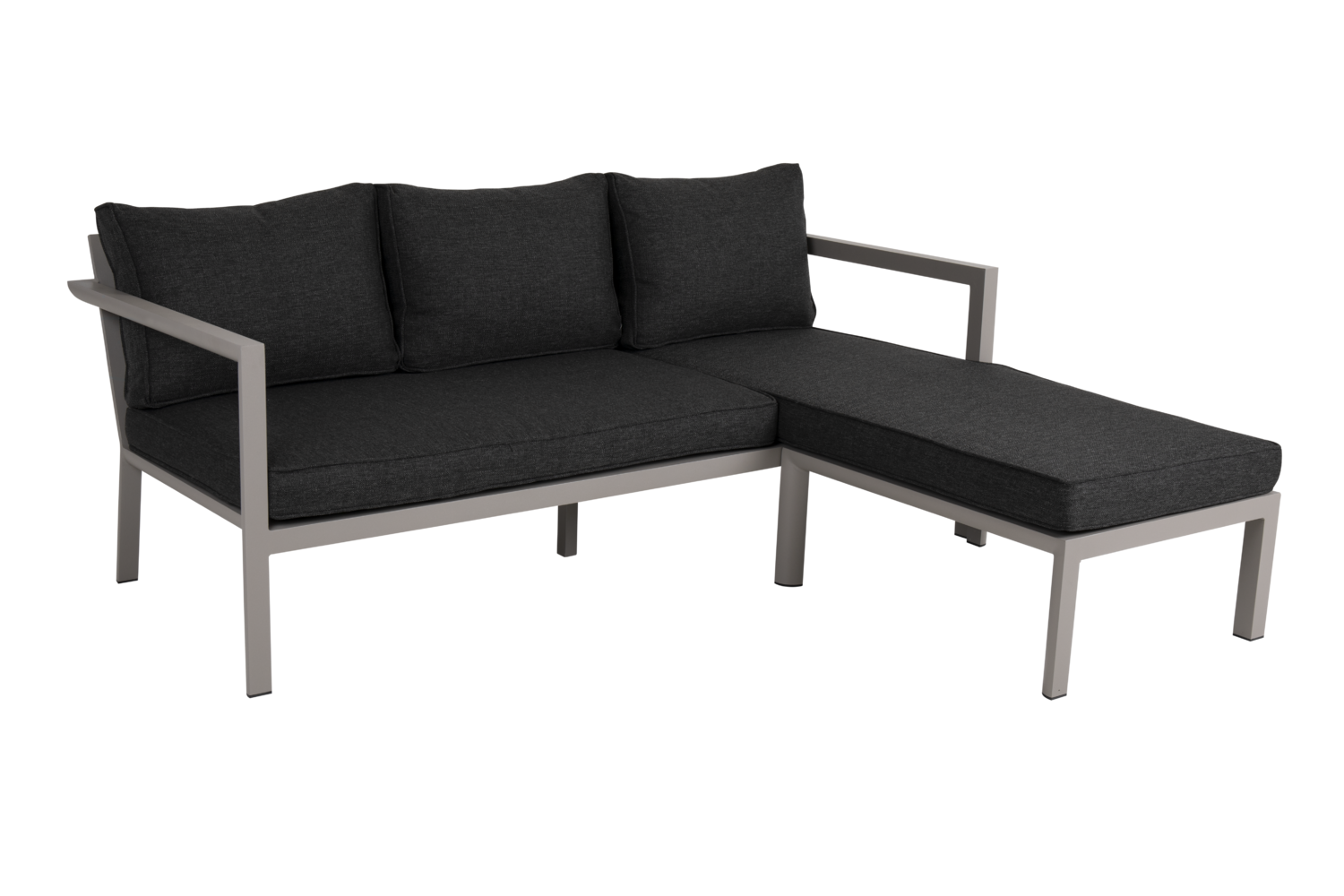 Delia divansoffa Khaki/Nearly Black