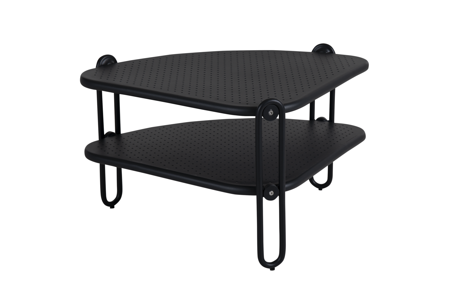 Blixt soffbord Svart