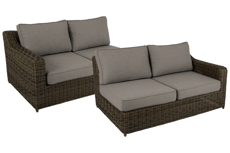 Glendon avslut Dark Brown/Soft Moose