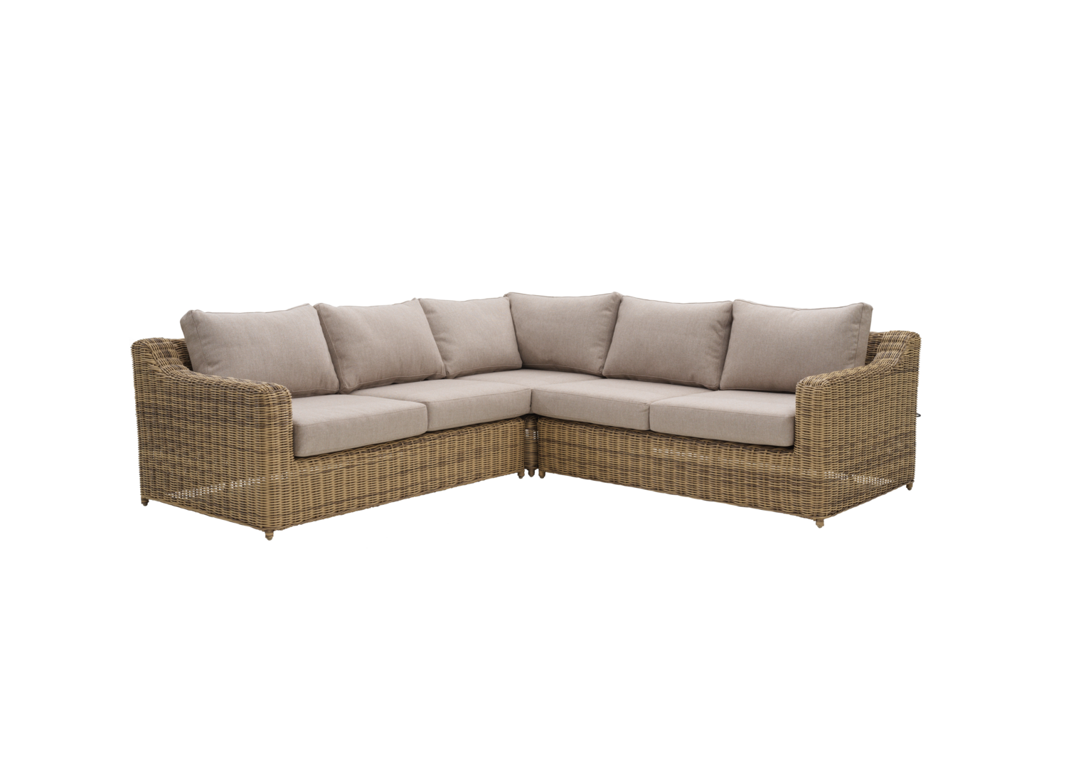 Glendon avslut Rustic/Beige