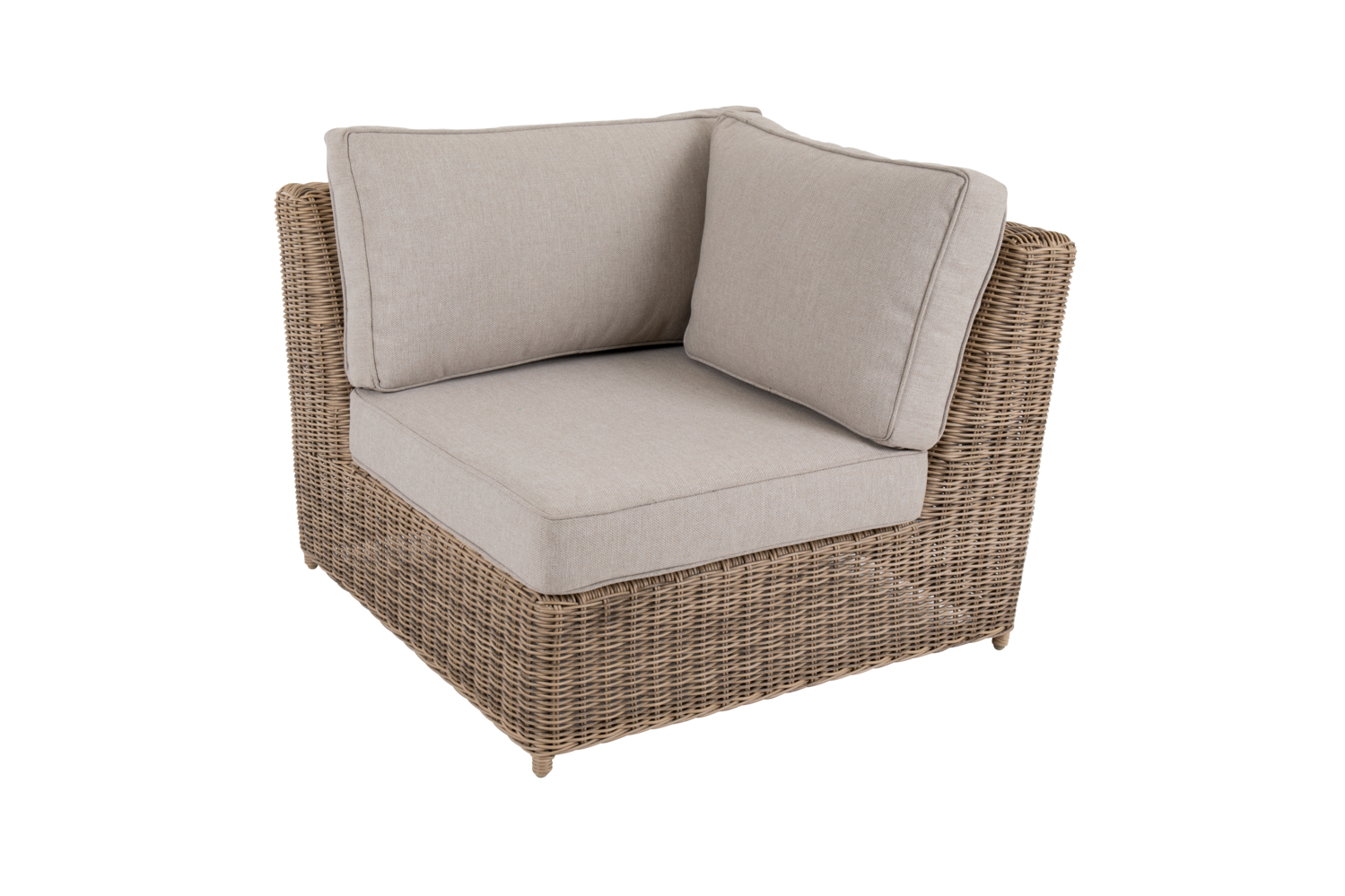 Glendon hörn Rustic/Beige