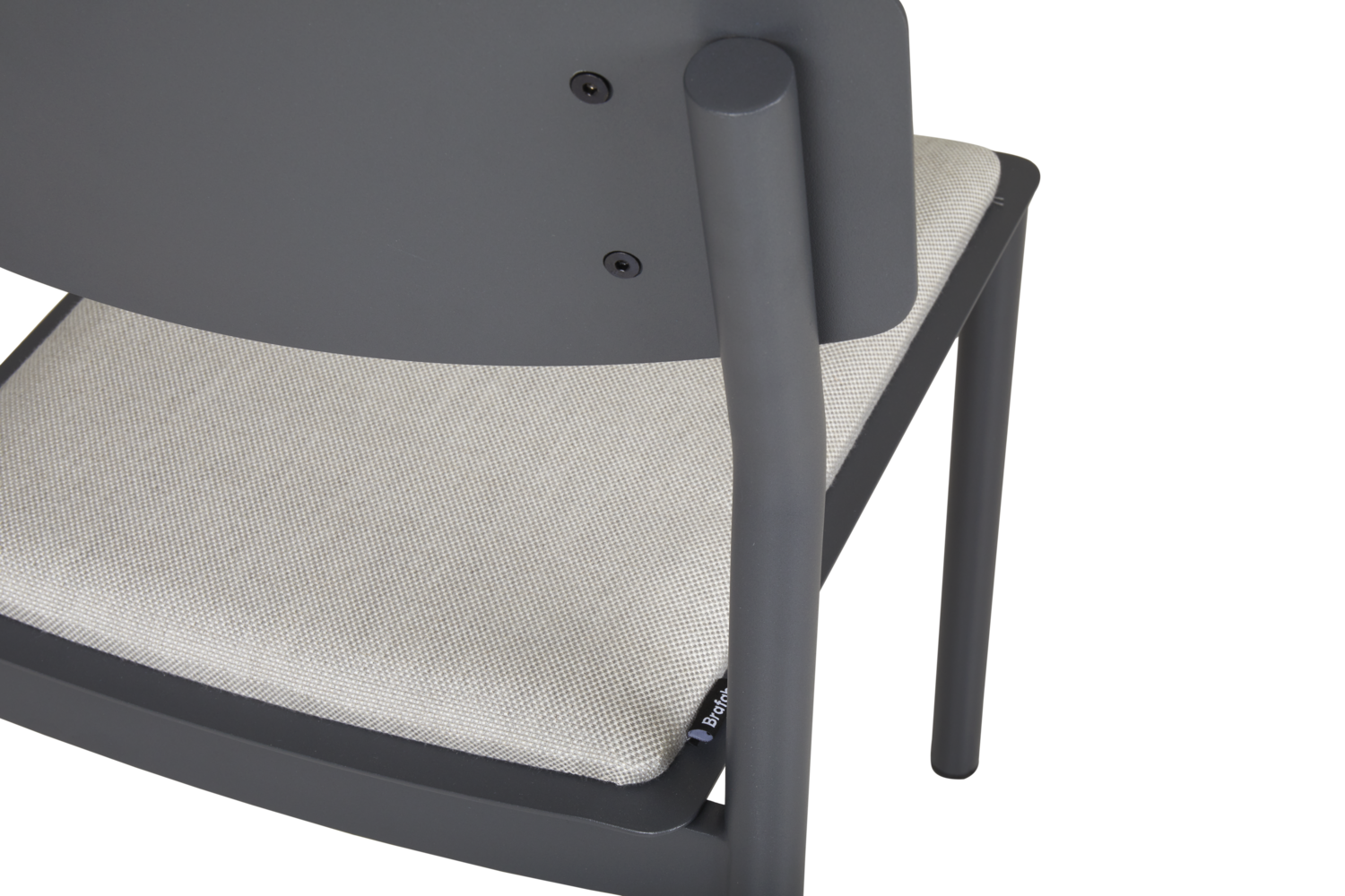 Gusty matstol Antracit/Ash