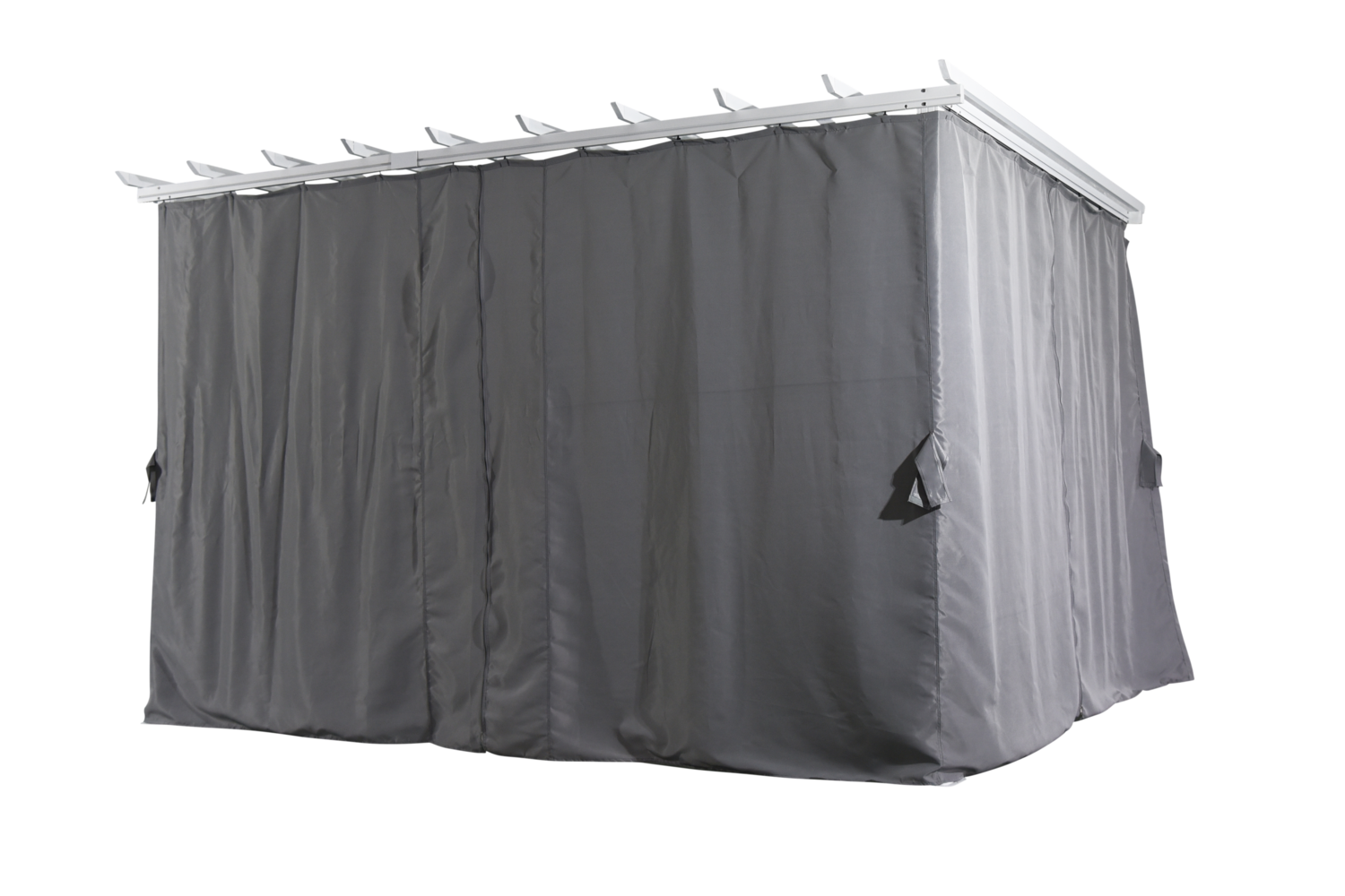 Piode pergola Vit/Grå