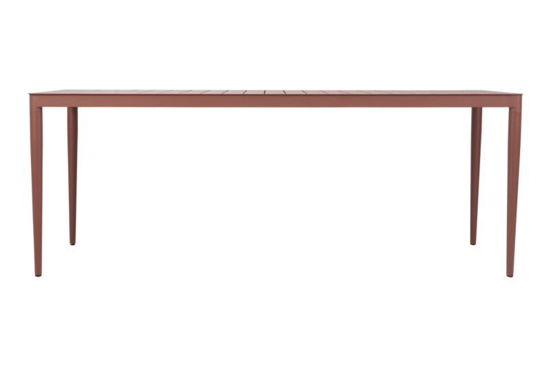 Bigby matbord Zin Red