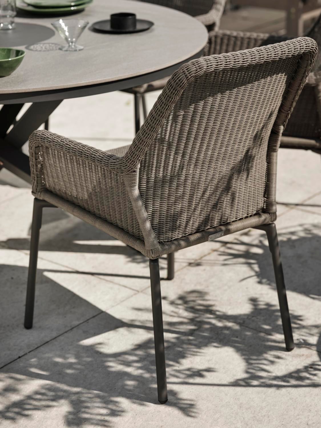 Dimma matstol Antracit/Grå