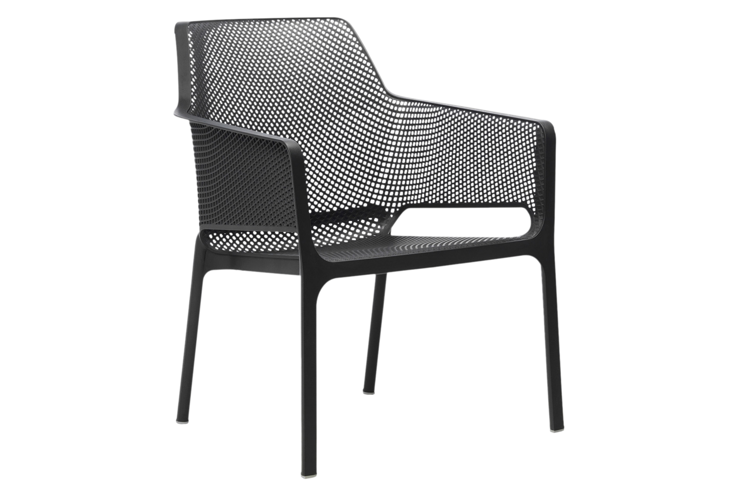 Net fåtölj Antracit