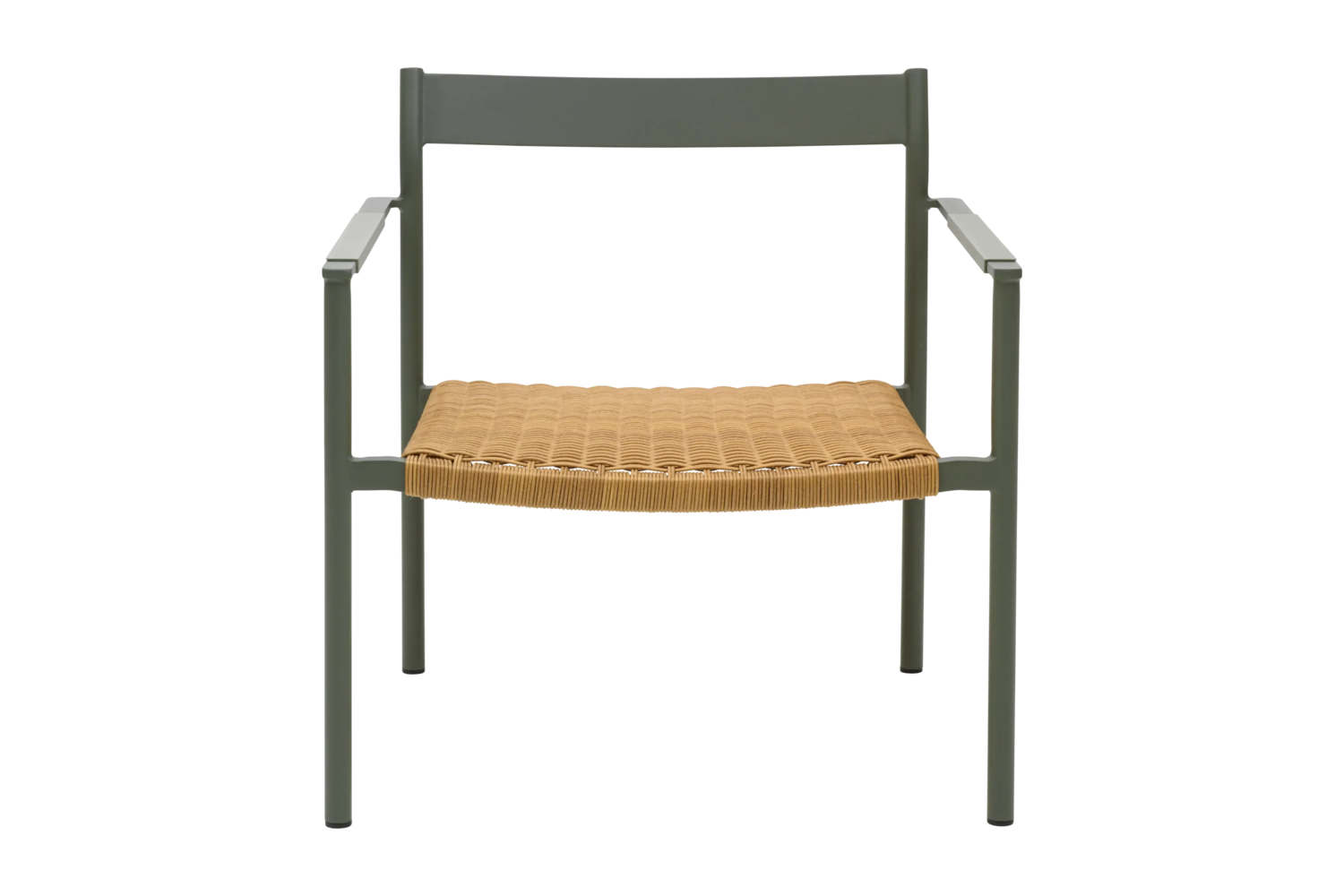 DK loungefåtölj Nordic Green/Natur