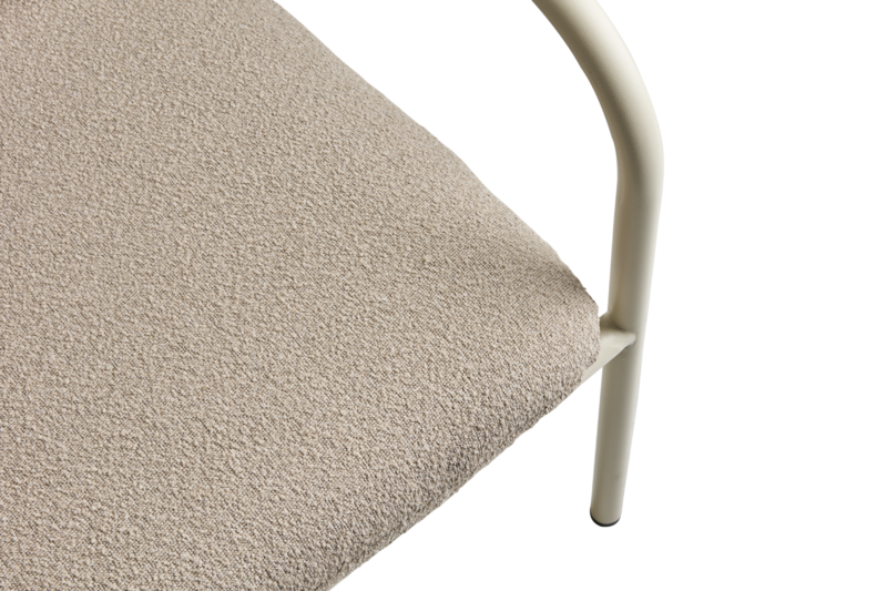 Bendt 2-sitssoffa Pearl White/Teddy Beige