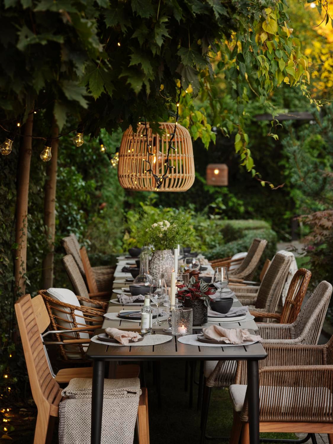 Hassel karmstol Natur/beige