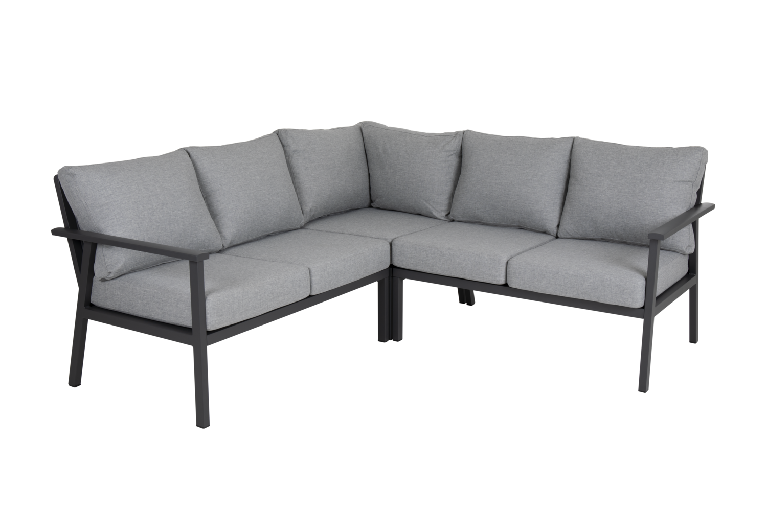 Samvaro High avslut Antracit/Pearl grey