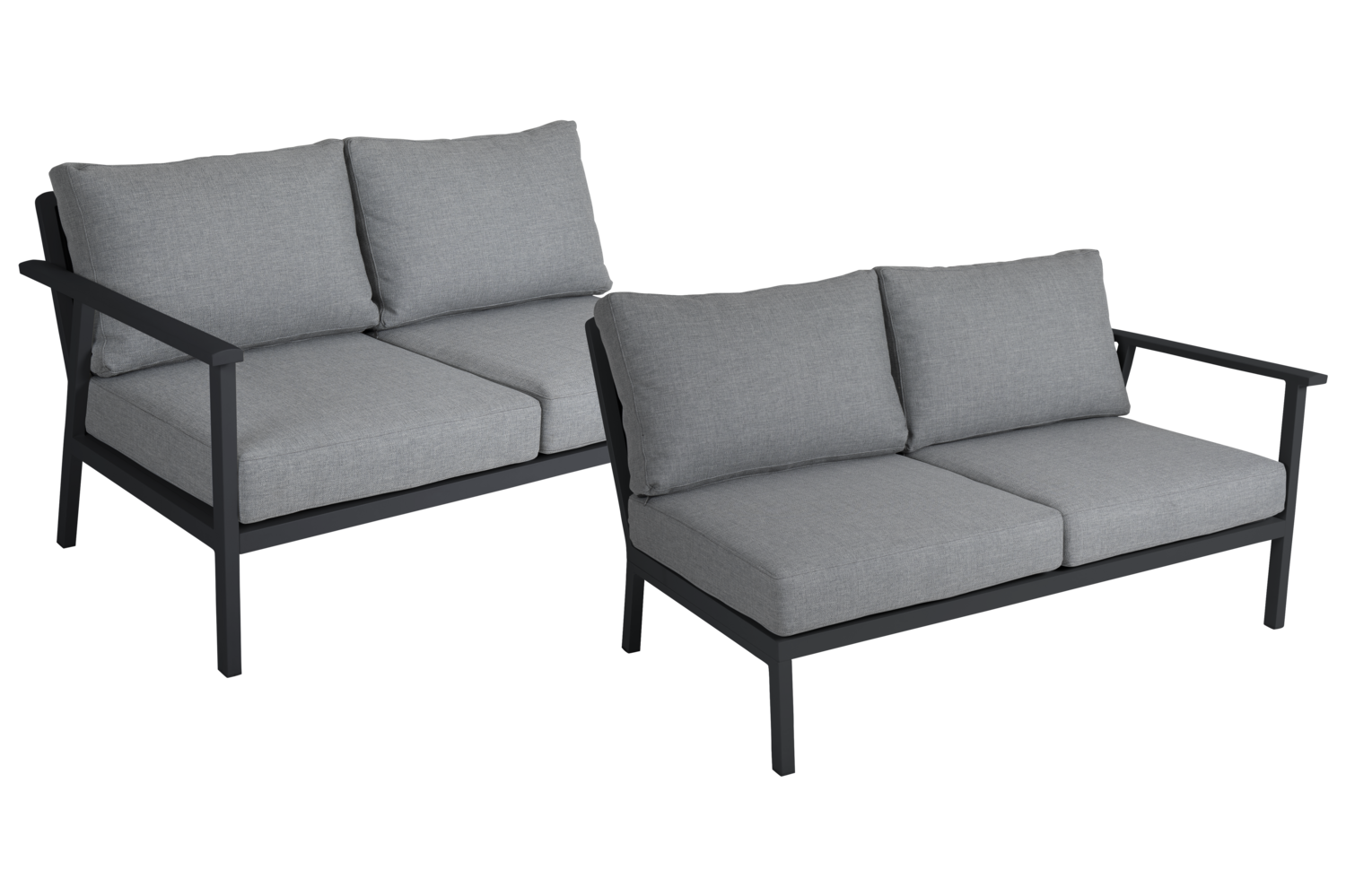 Samvaro Low avslut Antracit/Pearl grey